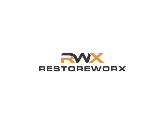 Restoreworx logo design by bombers