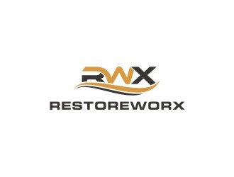 Restoreworx logo design by bombers