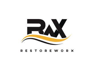 Restoreworx logo design by coco