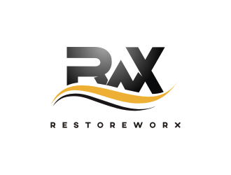 Restoreworx logo design by coco