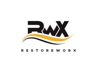 Restoreworx logo design by coco