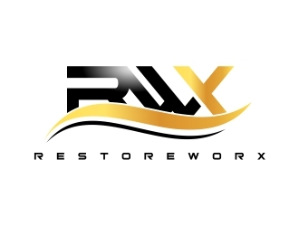 Restoreworx logo design by forevera