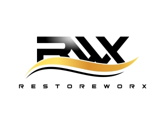 Restoreworx logo design by forevera