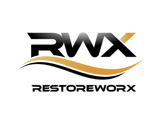 Restoreworx logo design by mutafailan