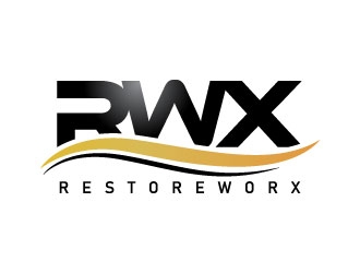Restoreworx logo design by daywalker
