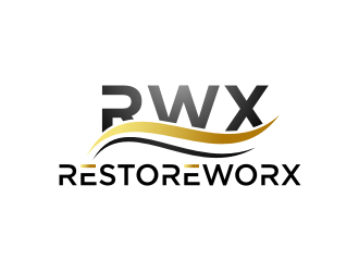 Restoreworx logo design by Barkah