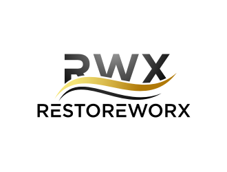 Restoreworx logo design by Barkah