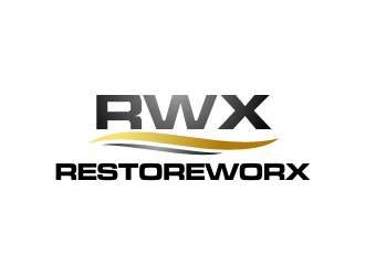 Restoreworx logo design by Barkah