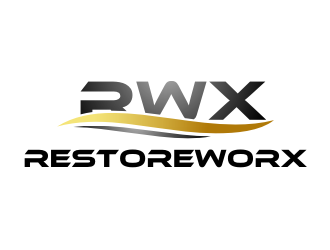 Restoreworx logo design by Barkah
