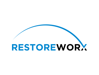 Restoreworx logo design by Abhinaya_Naila