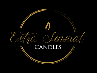 Extra Sensual Candles logo design by Greenlight