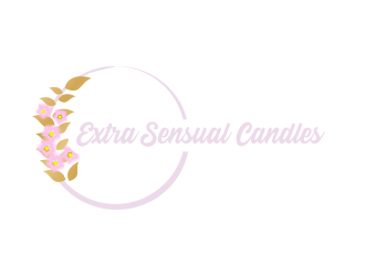Extra Sensual Candles logo design by Greenlight