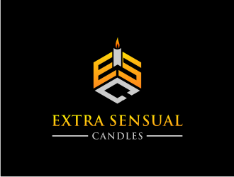 Extra Sensual Candles logo design by Nafaz