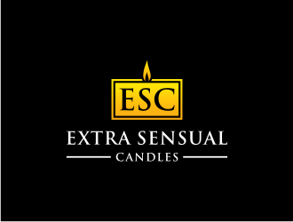 Extra Sensual Candles logo design by Nafaz
