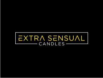 Extra Sensual Candles logo design by johana