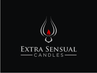 Extra Sensual Candles logo design by mbamboex