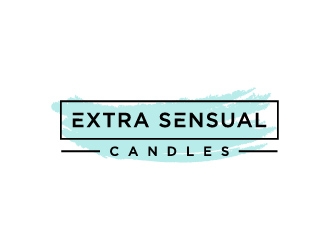 Extra Sensual Candles logo design by treemouse