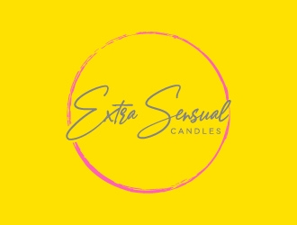 Extra Sensual Candles logo design by treemouse
