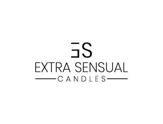 Extra Sensual Candles logo design by aryamaity
