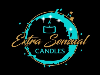 Extra Sensual Candles logo design by AamirKhan