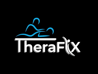 Therafix logo design by aryamaity