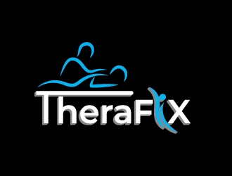 Therafix logo design by aryamaity