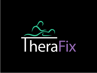 Therafix logo design by GemahRipah