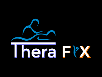 Therafix logo design by salis17