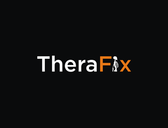 Therafix logo design by Rizqy
