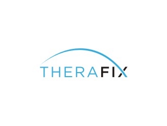 Therafix logo design by bombers