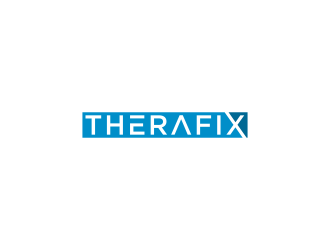 Therafix logo design by y7ce
