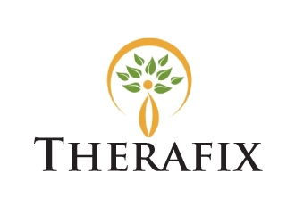 Therafix logo design by AamirKhan