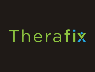 Therafix logo design by artery