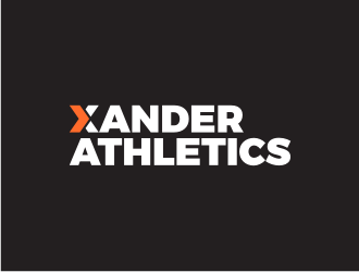 Xander Athletics  logo design by GemahRipah