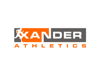 Xander Athletics  logo design by asyqh