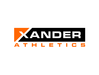 Xander Athletics  logo design by asyqh