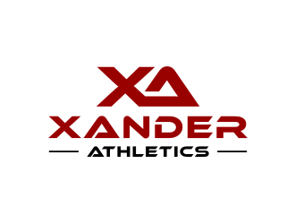 Xander Athletics  logo design by asyqh