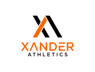 Xander Athletics  logo design by scolessi