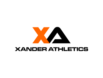 Xander Athletics  logo design by scolessi