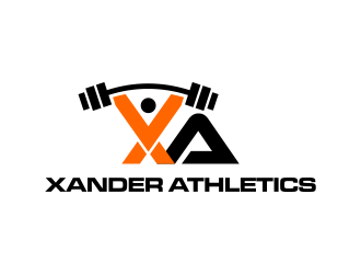 Xander Athletics  logo design by scolessi