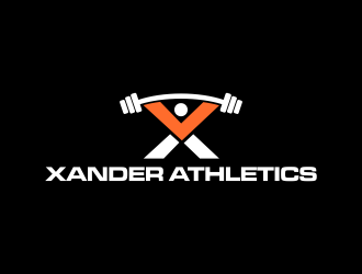 Xander Athletics  logo design by scolessi