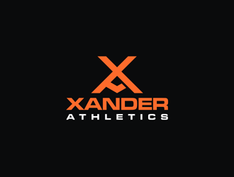 Xander Athletics  logo design by ArRizqu