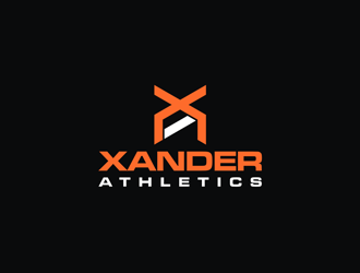 Xander Athletics  logo design by ArRizqu
