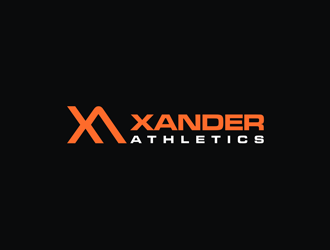 Xander Athletics  logo design by ArRizqu