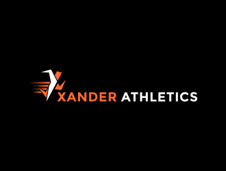 Xander Athletics  logo design by salis17