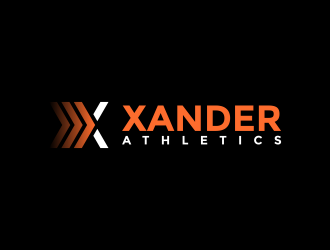 Xander Athletics  logo design by salis17