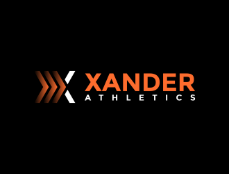 Xander Athletics  logo design by salis17