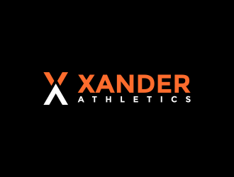 Xander Athletics  logo design by salis17