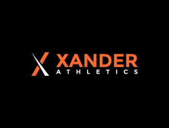 Xander Athletics  logo design by salis17