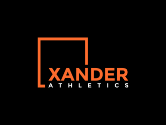 Xander Athletics  logo design by salis17